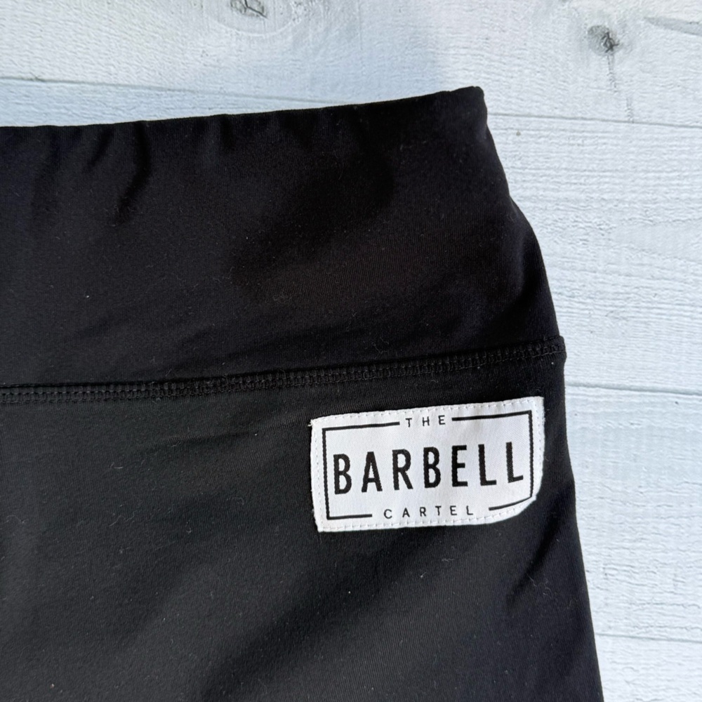 The Barbell Cartel Black Comp Short 2.5” Size S - Picture 6 of 8